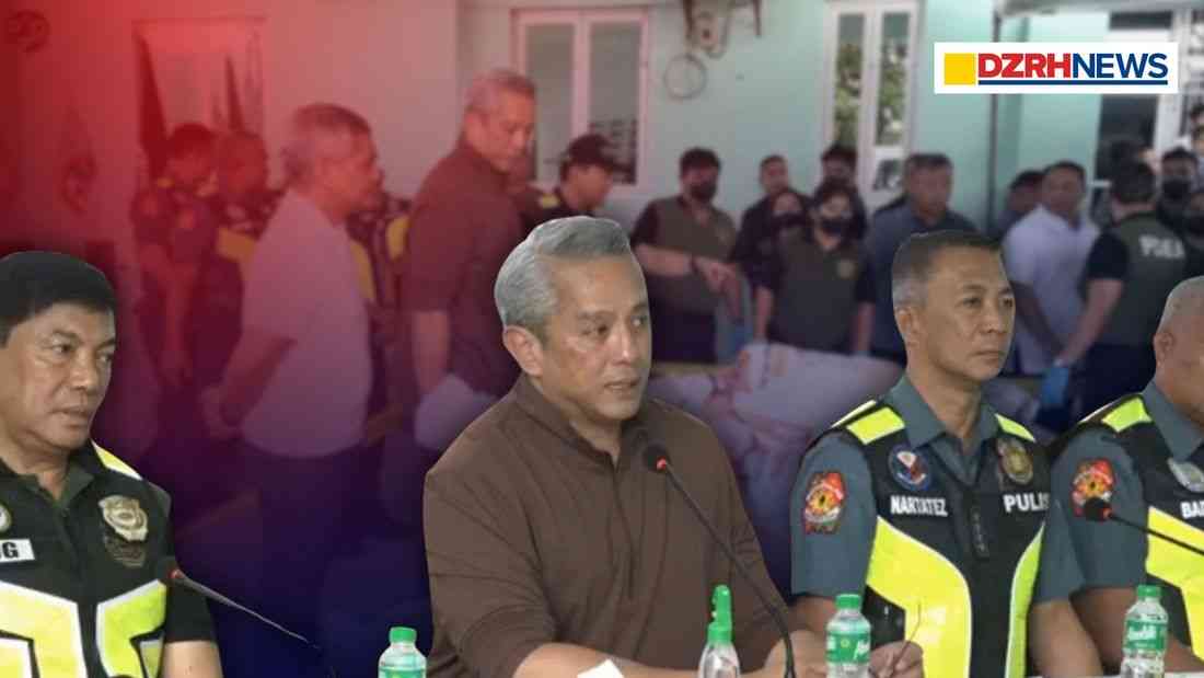 4 arrested after speedboat carrying 910 kg of shabu runs aground in Occidental Mindoro – DILG