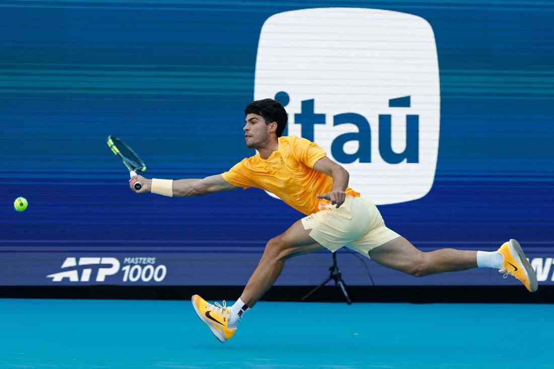 Tennis-Alcaraz stunned by Korda at Miami Open