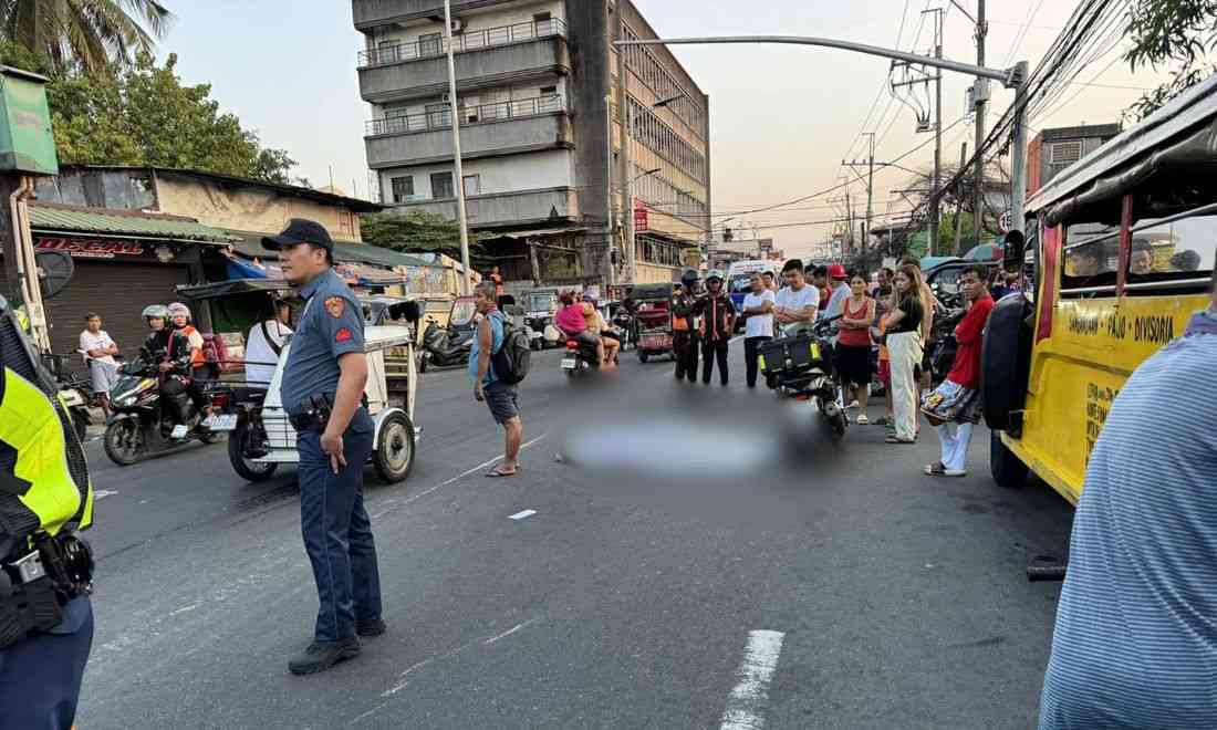 Driver dies after losing control of motorcycle in Tondo, Manila