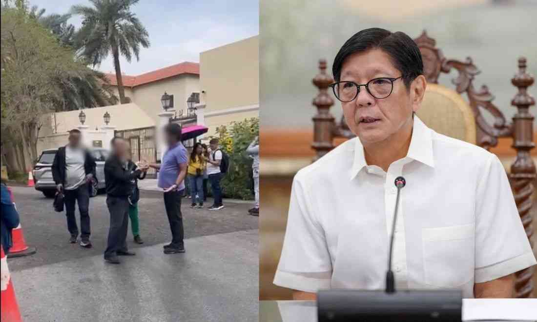Marcos angered over alleged rude treatment of OFWs by MWO staff in Bahrain