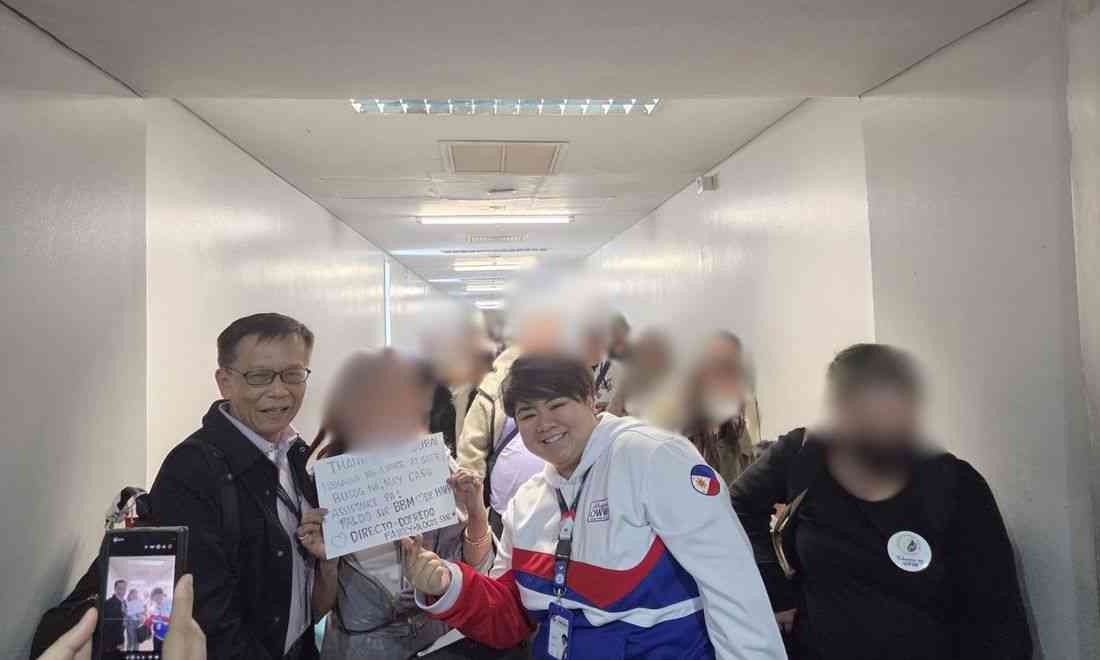 Over 400 Filipinos return home from UAE amid Middle East tensions