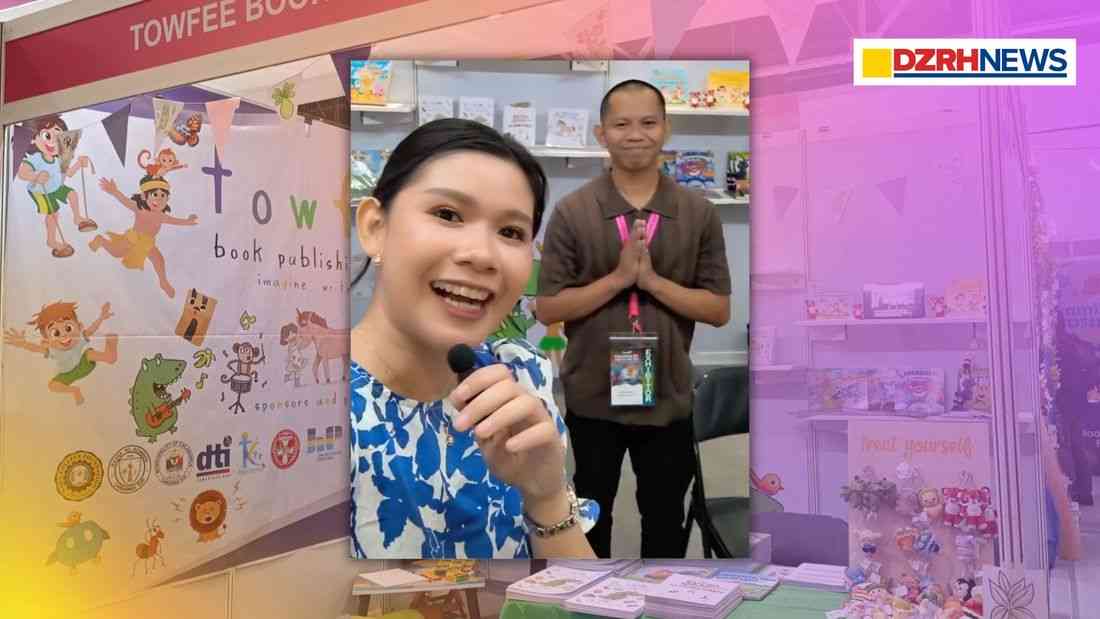 Small Booth, Big Heart: Family-run publishing house inspires festival-goers at PBF 2026