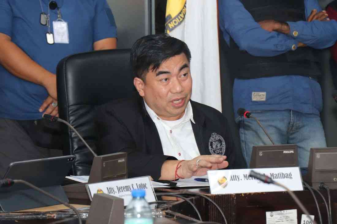 Only 6 of 18 ‘ex-marines’ signed their written statements to the NBI — Matibag