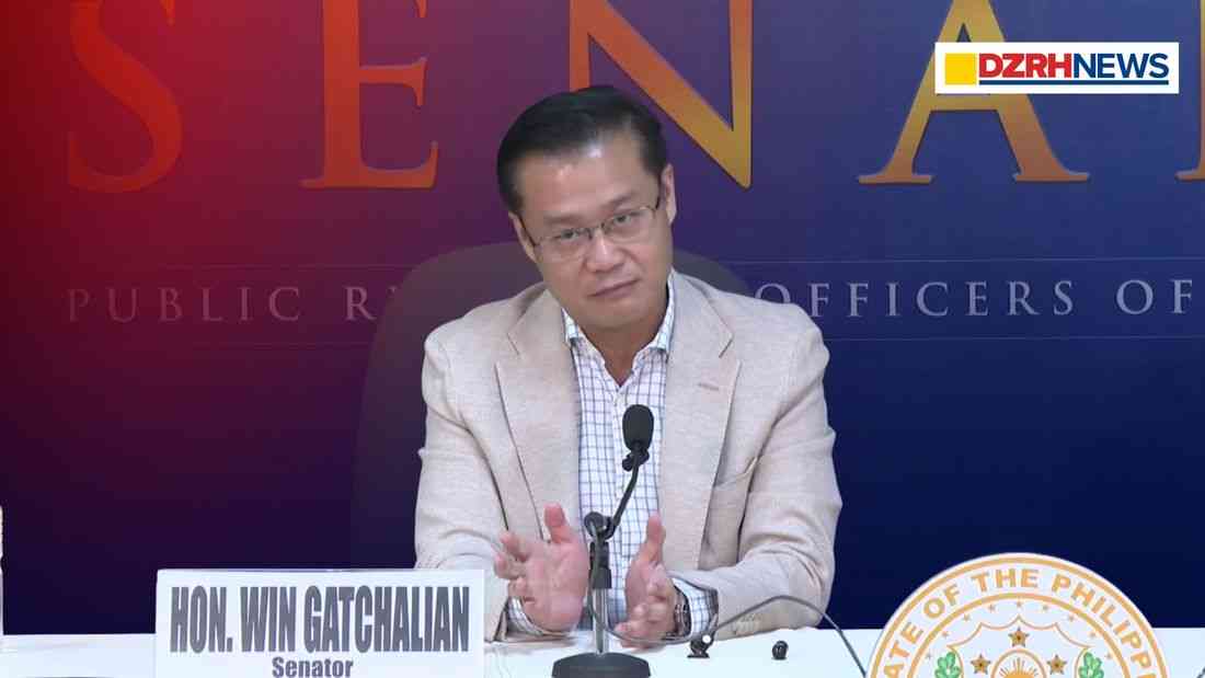 Sovereignty non-negotiable in potential PH-China oil exploration talks – Sen. Gatchalian
