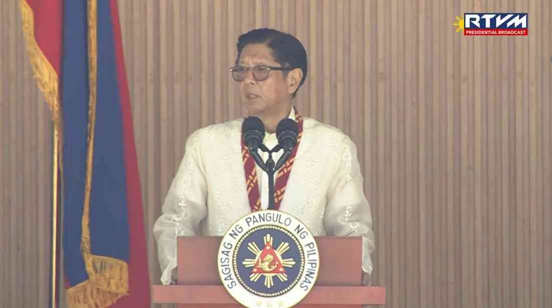 Marcos to PNP: 'Maintain a zero tolerance policy for corruption, human rights abuses'
