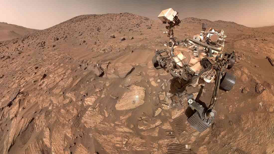 NASA rover detects some of the oldest evidence of water flowing on Mars