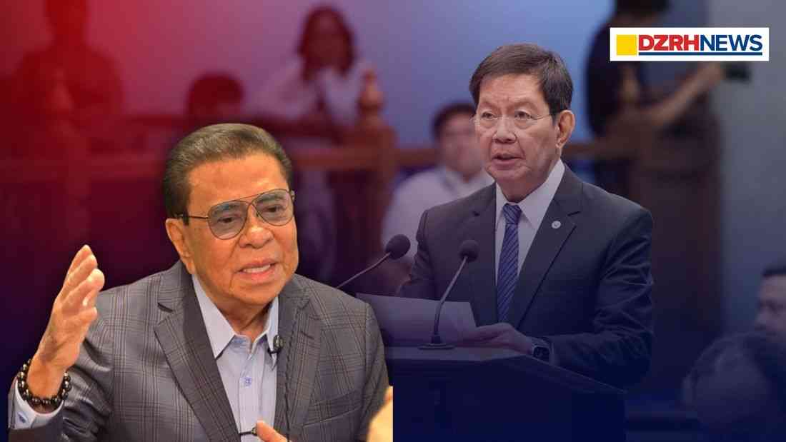 Ex-Gov. Chavit Singson to testify before Senate on flood control anomalies