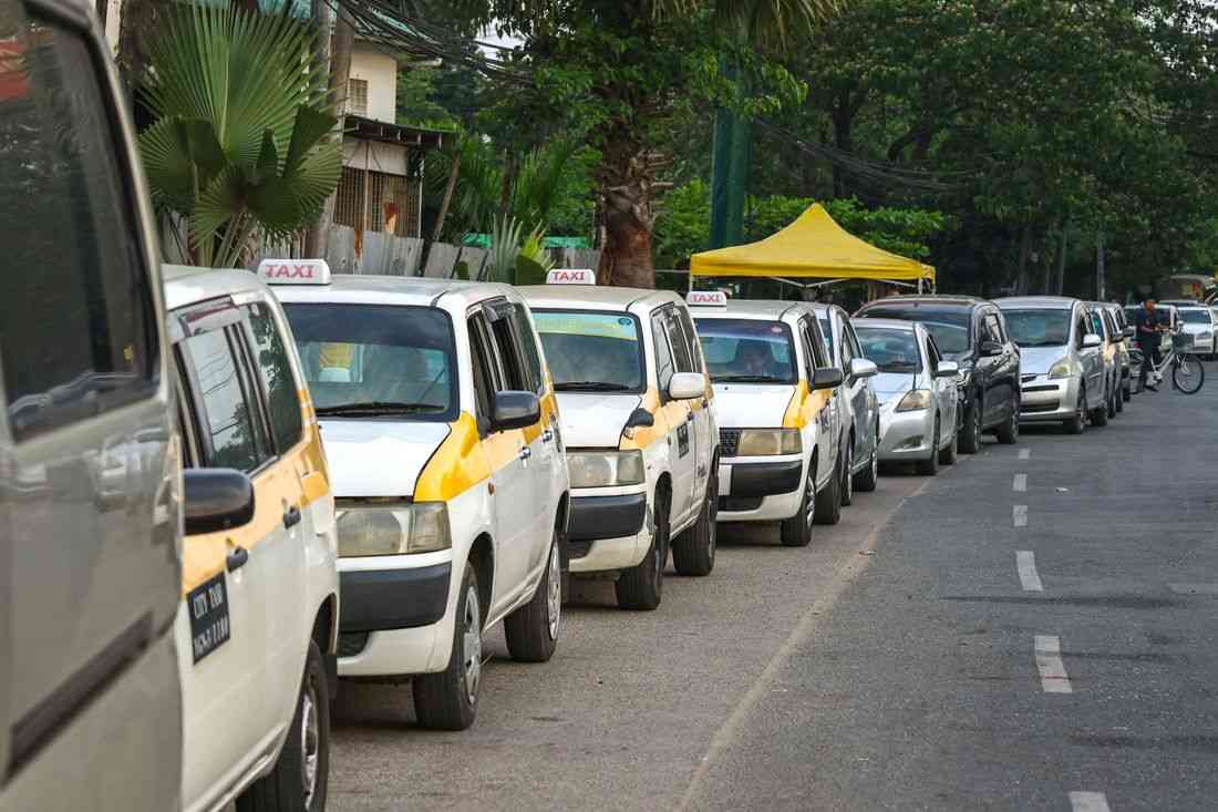 Myanmar's rice farmers scrounge for diesel as Iran conflict dries up supply