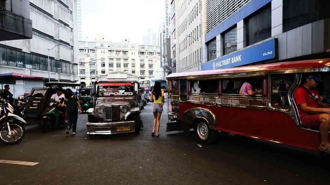 PNP, MMDA see no major impact from transport strike