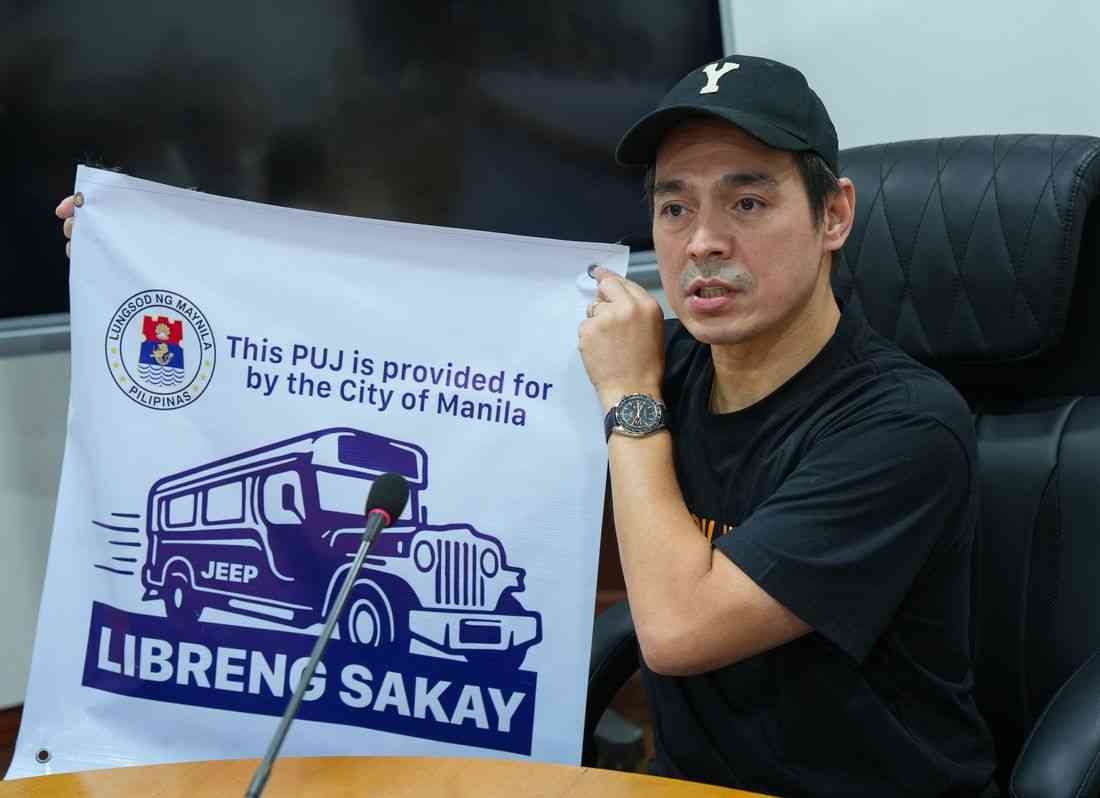 Manila LGU to cover PUJ drivers’ incomes, offer free jeepney rides