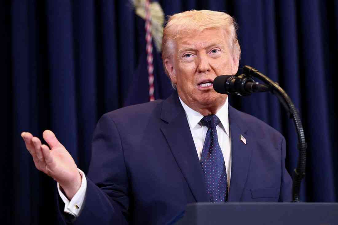 Trump says he is 'disappointed' that Mojtaba Khamenei became Iran's supreme leader