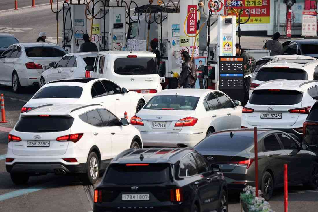 South Korea considers nationwide driving curbs as oil prices soar