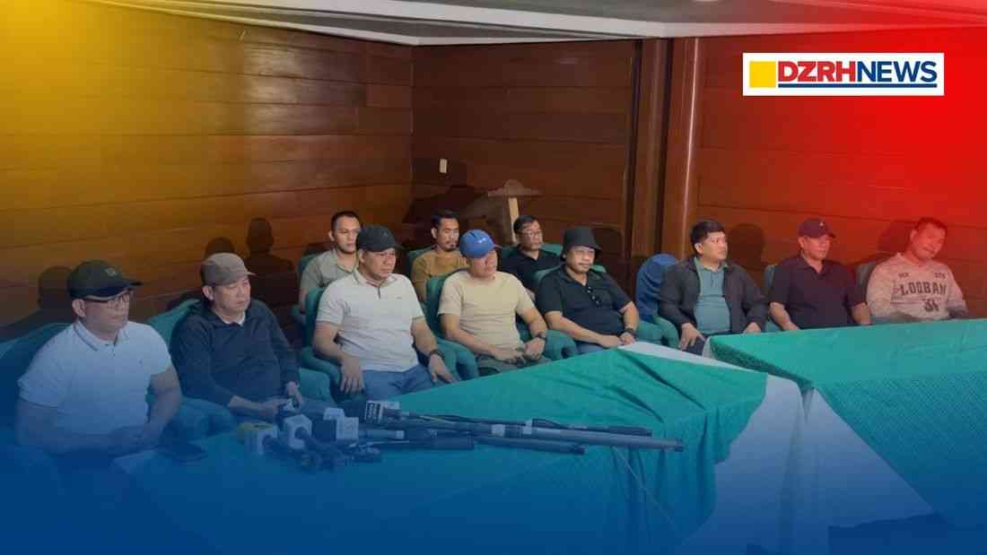 11 ‘ex-marines’ linked to Zaldy Co cash claims face media, denounce efforts to discredit them