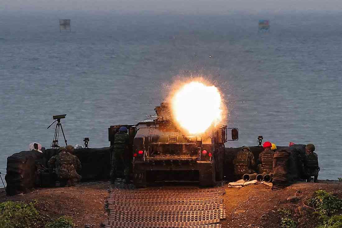 Taiwan parliament authorises government to sign stalled US arms deals