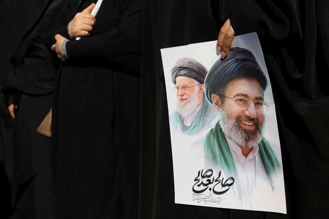 Trump says he thinks Iran's new supreme leader is alive but 'damaged'