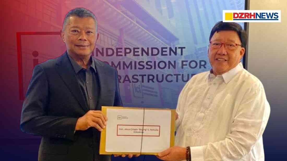 ICI turns over 200 megaboxes of flood control evidence to Ombudsman, AI to assist in case review