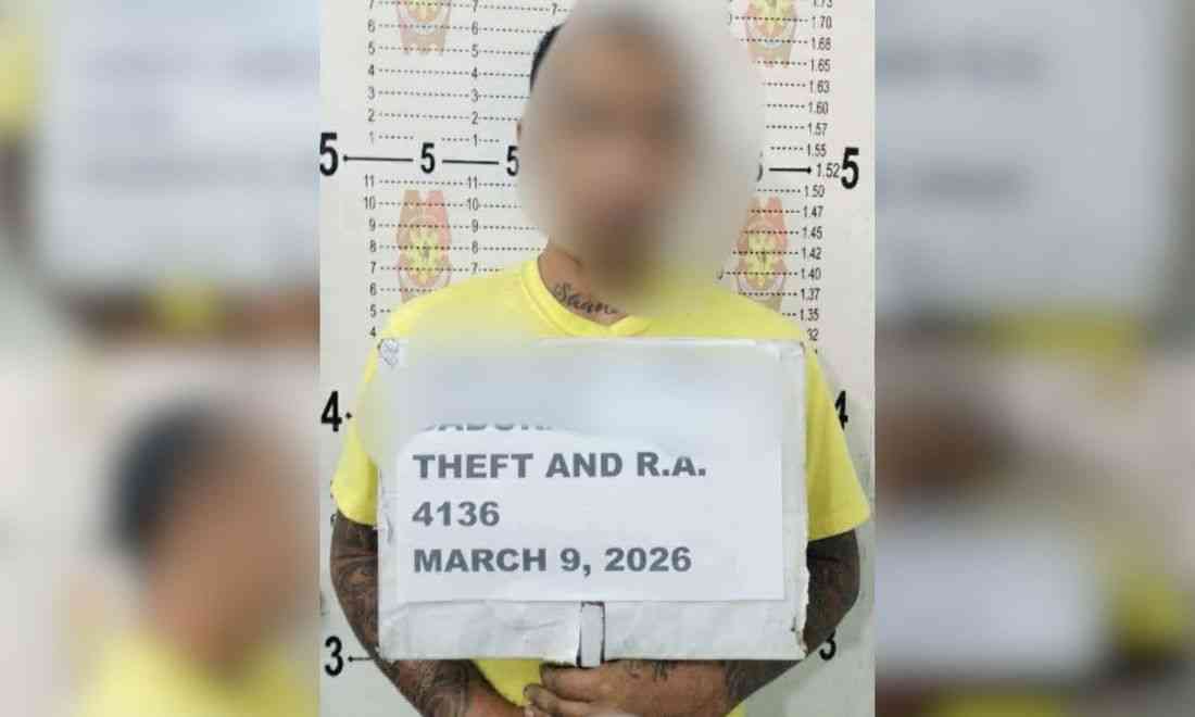 Tricycle driver arrested for stealing vegetable oil from Malate restaurant