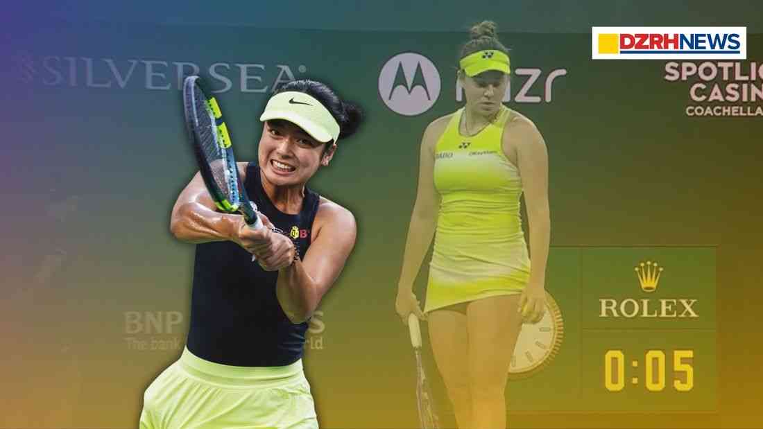 Eala’s Indian Wells run ends in Round of 16 after loss to Noskova