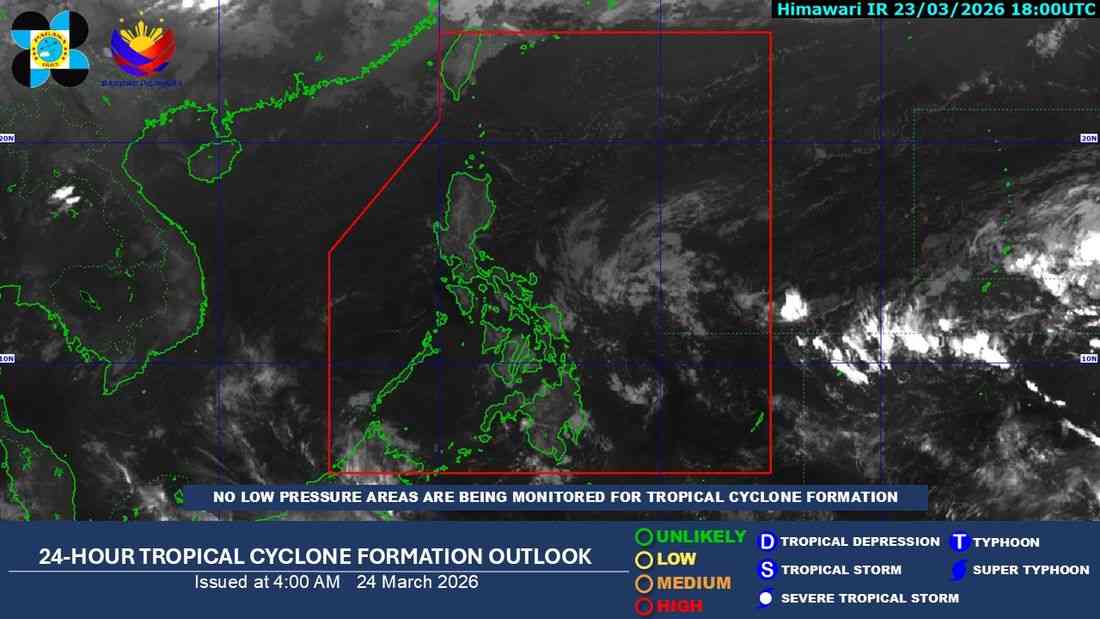 Easterlies affecting PH on Tuesday — PAGASA