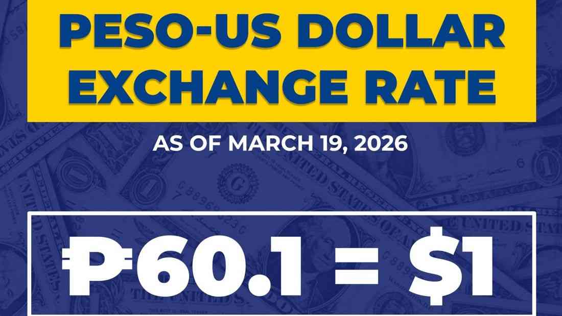 Peso falls to a new record low of 60.10 per dollar