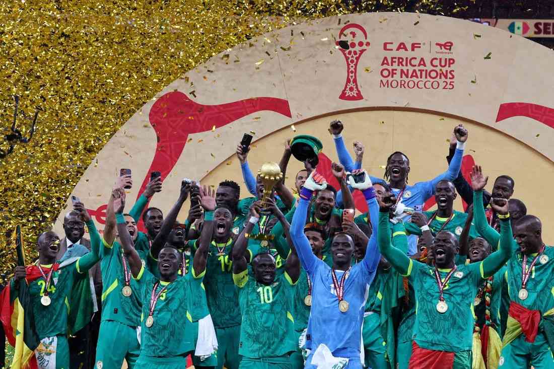 Soccer-Morocco declared Africa Cup of Nations champions after CAF strips Senegal of title