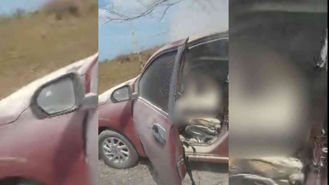 4 suspects allegedly involved in torched car double killing arrested