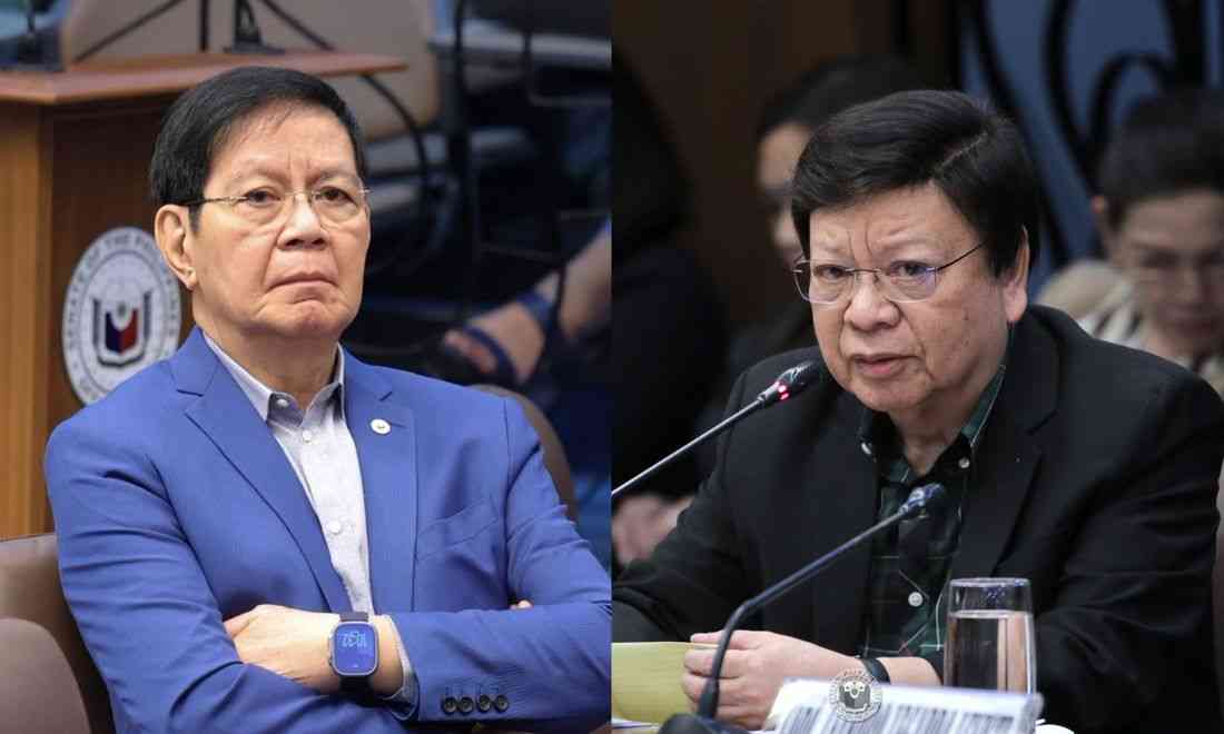 Lacson claims Marcoleta liable for indirect bribery over undeclared campaign donations