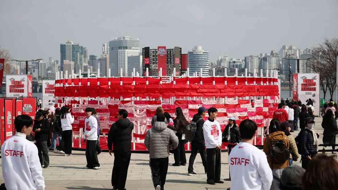 Factbox-Kpop boyband BTS to visit 34 cities in a year for comeback world tour 'ARIRANG'