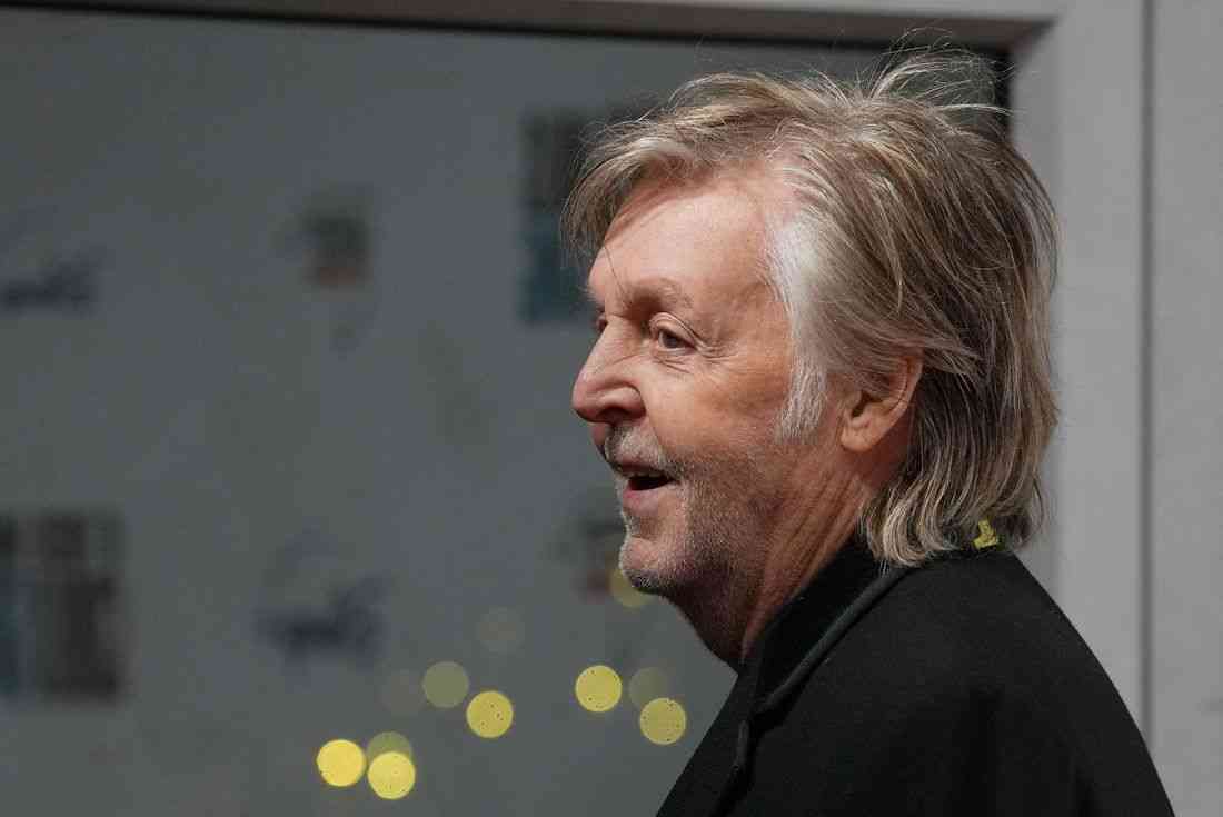 Paul McCartney charts childhood streets in first album in five years