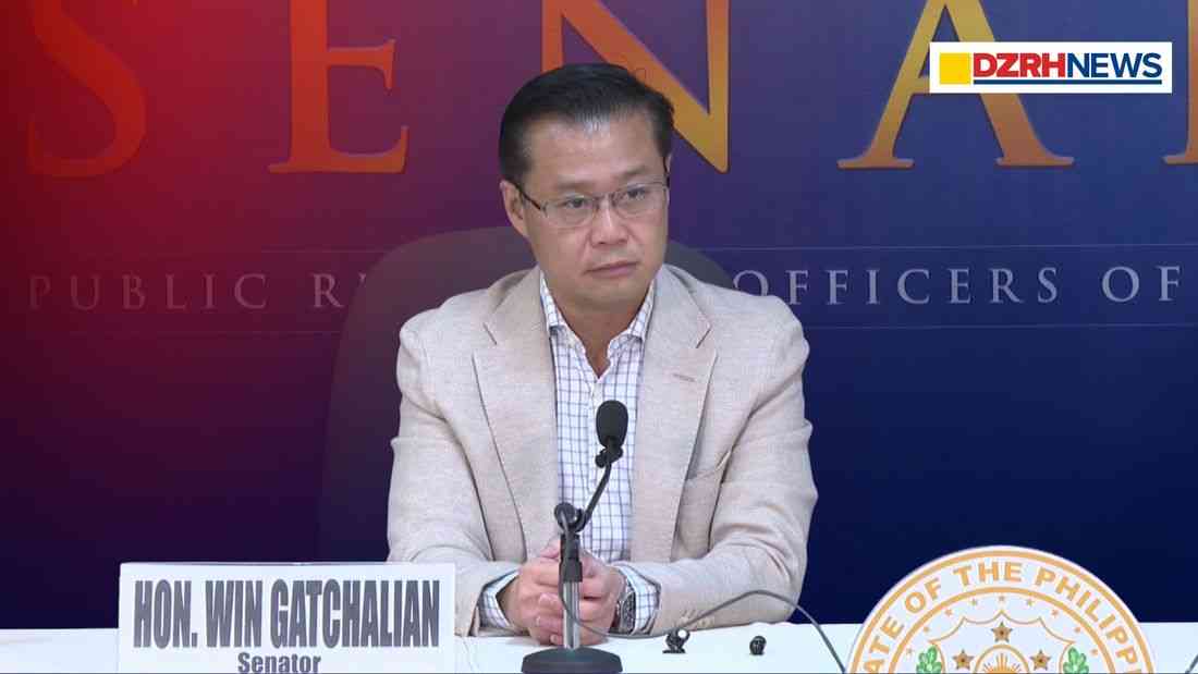 Sen. Gatchalian urges public-private synergy to combat ‘national crisis’