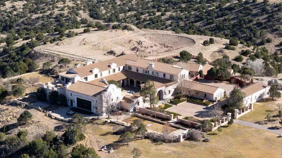 New Mexico investigators search Epstein's former ranch
