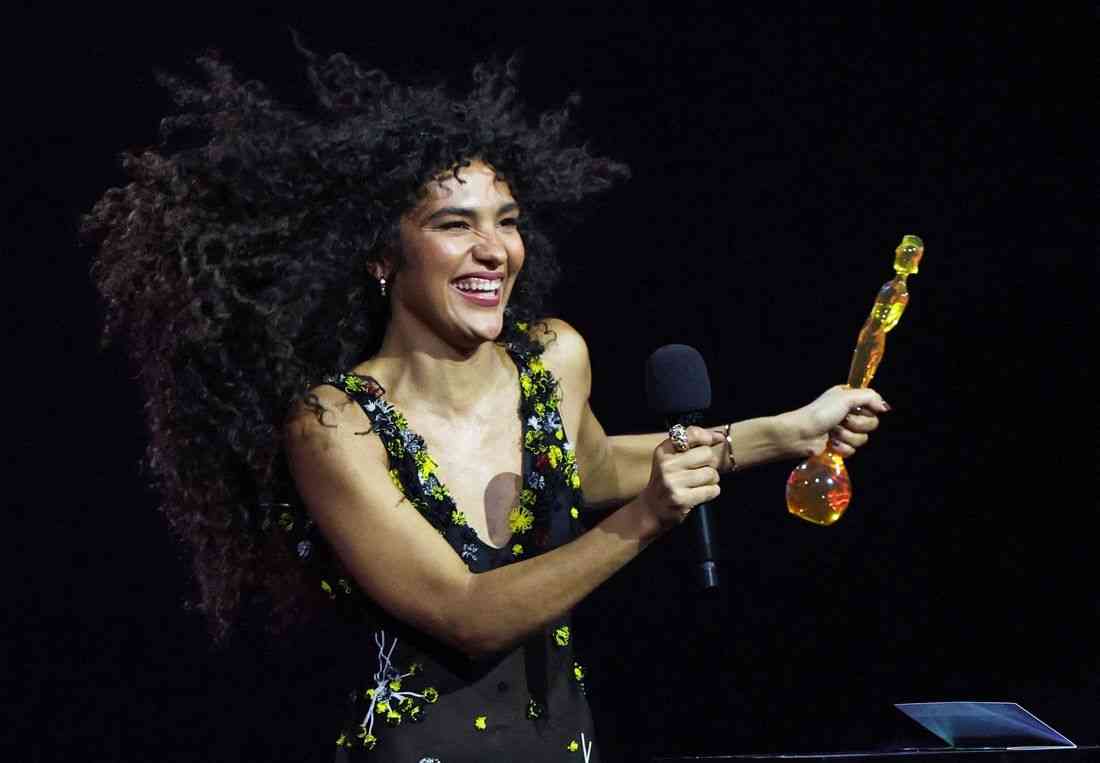Singer Olivia Dean wins big at BRIT Awards