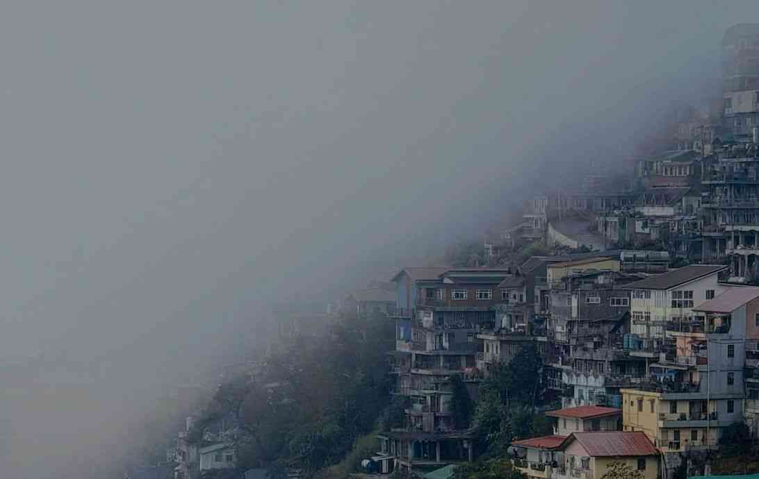 Weekend cool spell persists in Baguio as temperature hits 9.4°C