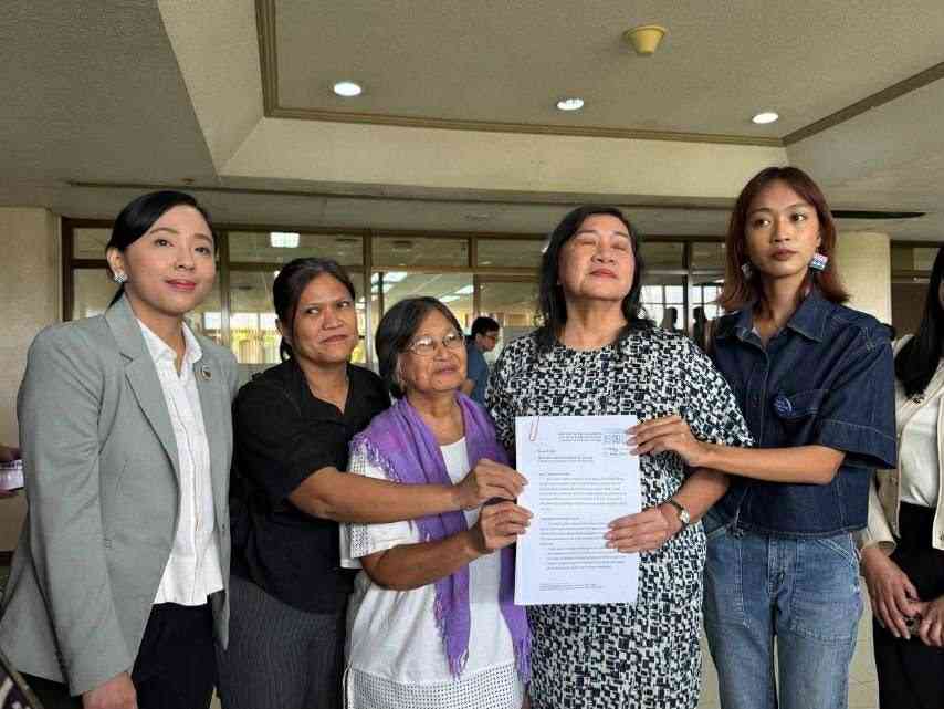 Gabriela Party-list leads filing of ethics complaint vs. Suntay