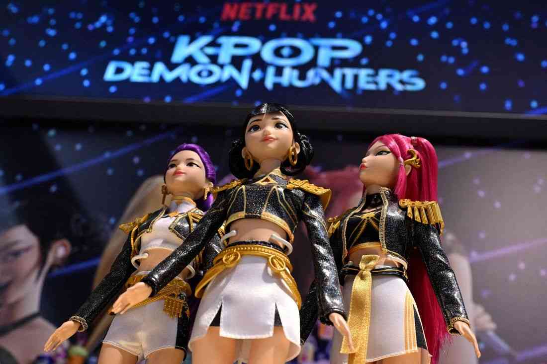 More demons, more K-pop: Netflix announces 'KPop Demon Hunters' sequel