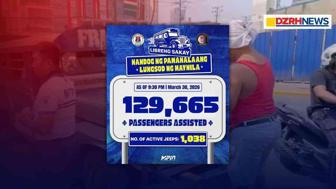 Manila’s ‘Libreng Sakay’ program serves over 129,000 commuters in first day
