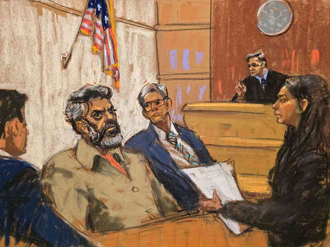 Pakistani convicted of plotting to kill Trump over death of Iran commander