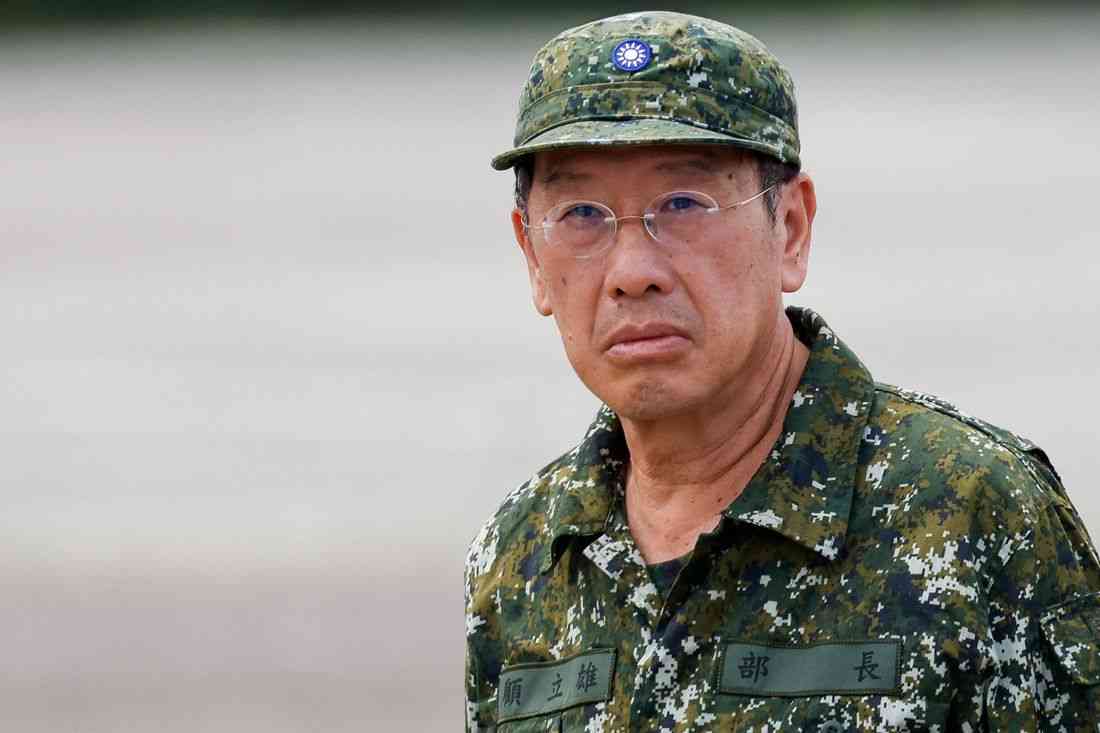 Taiwan says US has not approached it about weapons transfers to Middle East