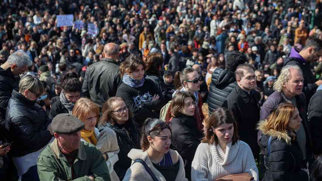 Greece opens trial for 2023 train crash that killed 57