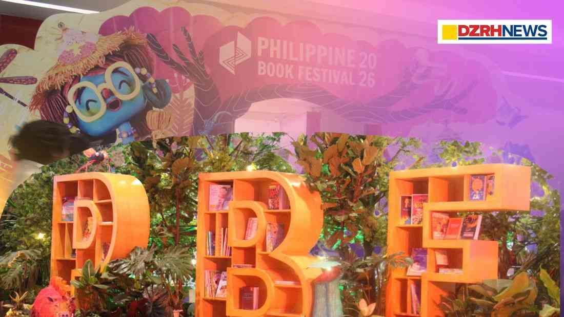 A Forest of Knowledge Awaits: NBDB kicks off Philippine Book Festival 2026