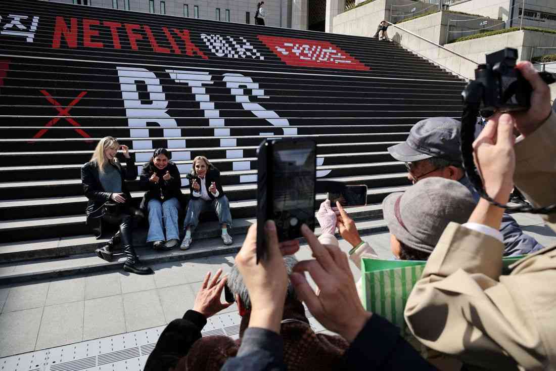 Netflix sees more prospects for live events in South Korea