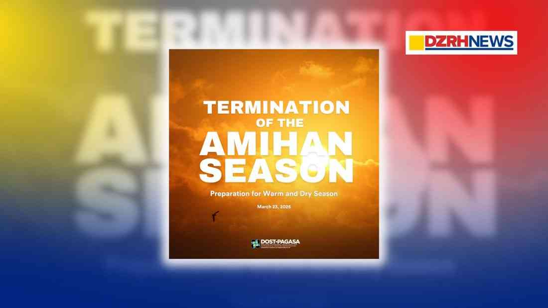 PAGASA declares end of northeast monsoon, signals start of hotter, dry season