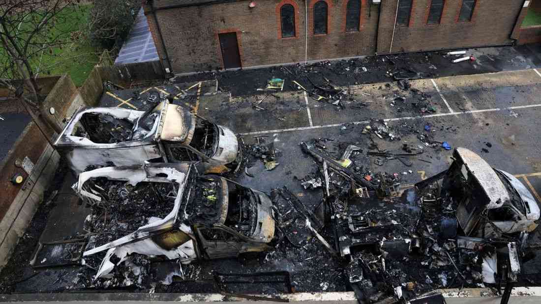 UK counter-terror police leading probe into attack on Jewish community ambulances