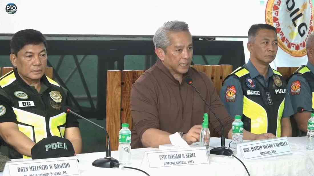 Drug use, crime rates declining without bloodbath — Sec. Remulla