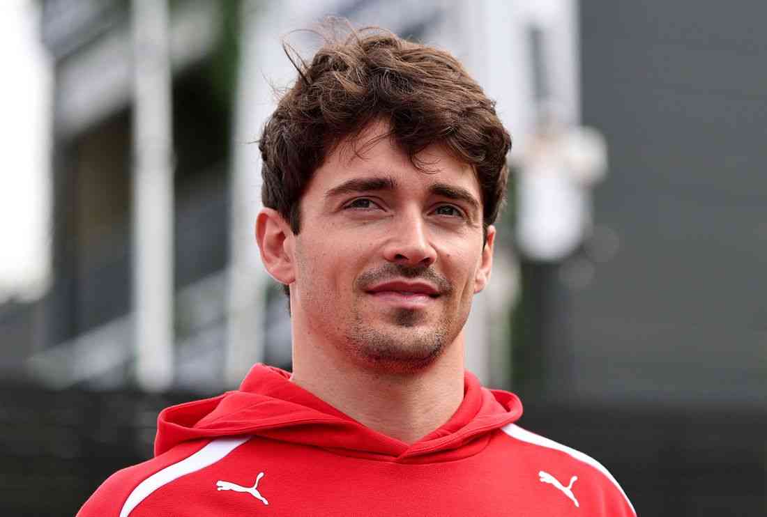 Motor racing-Ferrari's Leclerc fastest in first practice at Australian Grand Prix