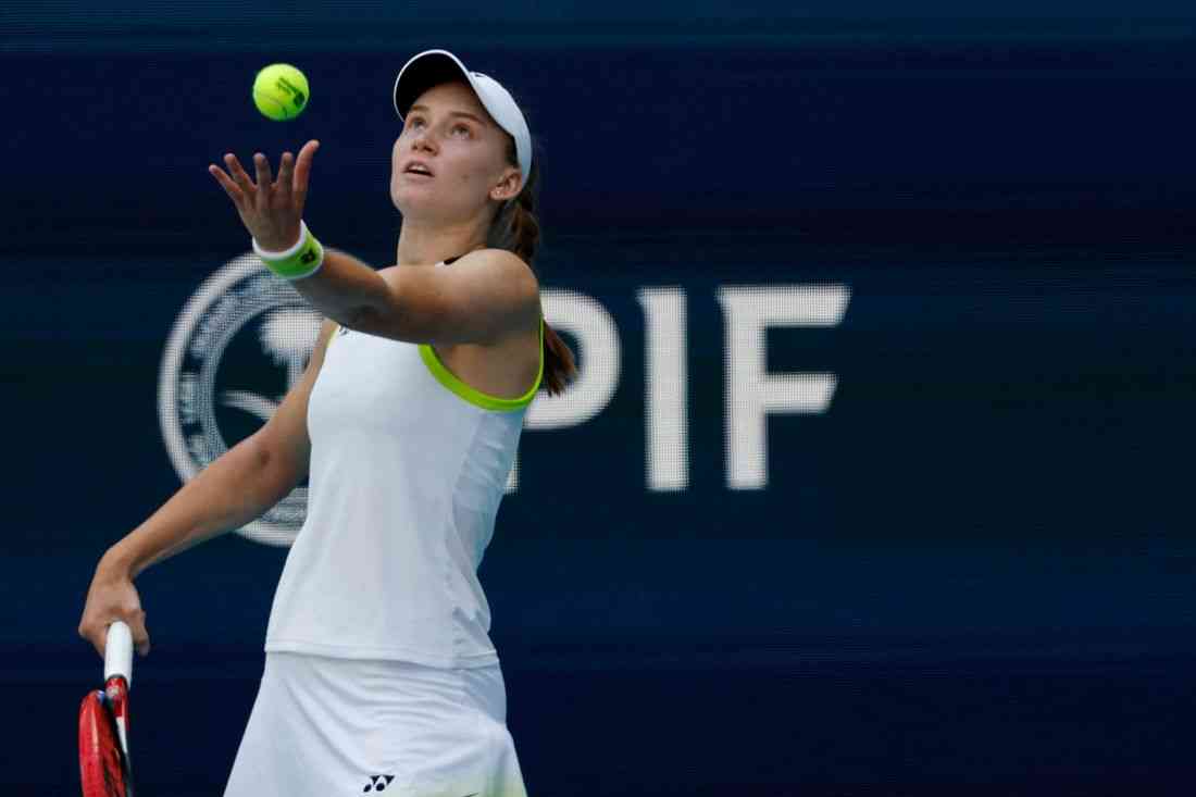Tennis-Sabalenka to face Rybakina in blockbuster Miami Open semi-final
