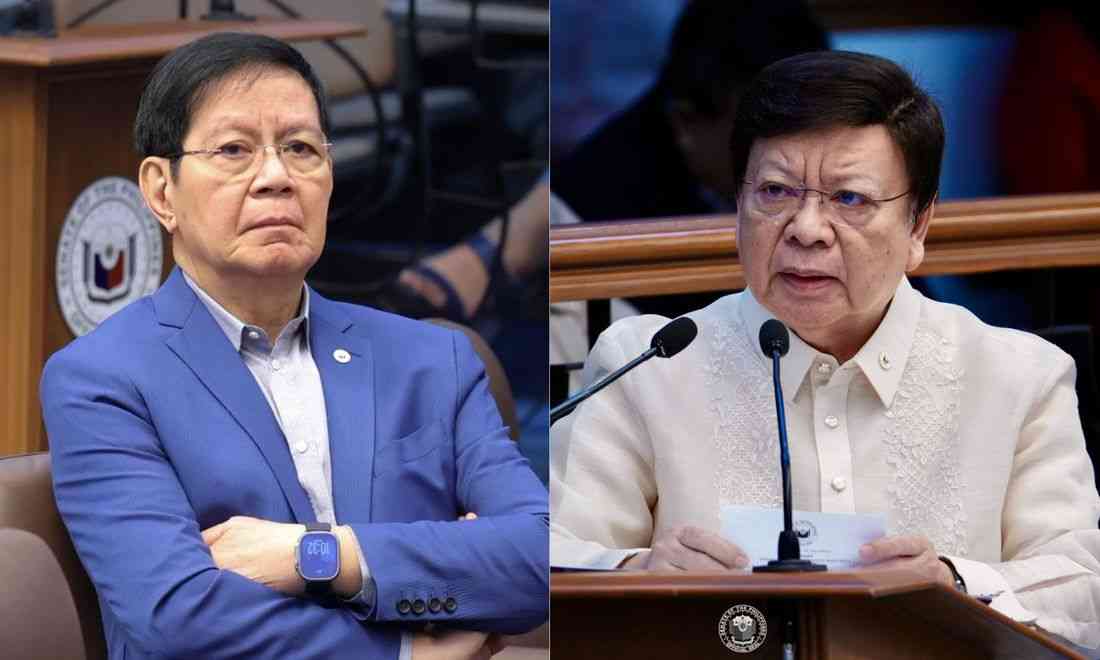 Lacson blasts Marcoleta as ‘obsessed’ over defending China, personal attacks