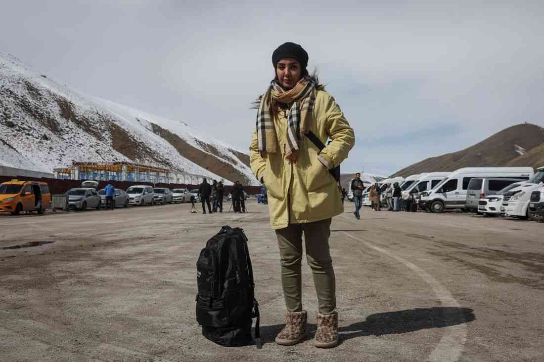 'Maybe we die together': Voices at the Iran-Turkey mountain crossing