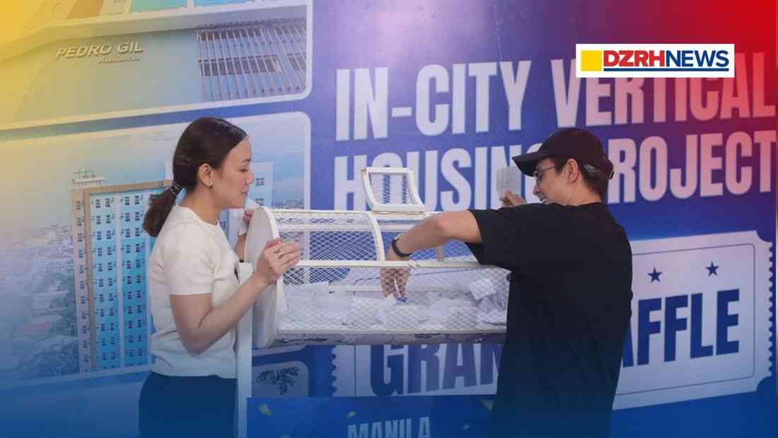 Mayor Isko Moreno raffles 100 housing units, vows to expand in-city housing projects