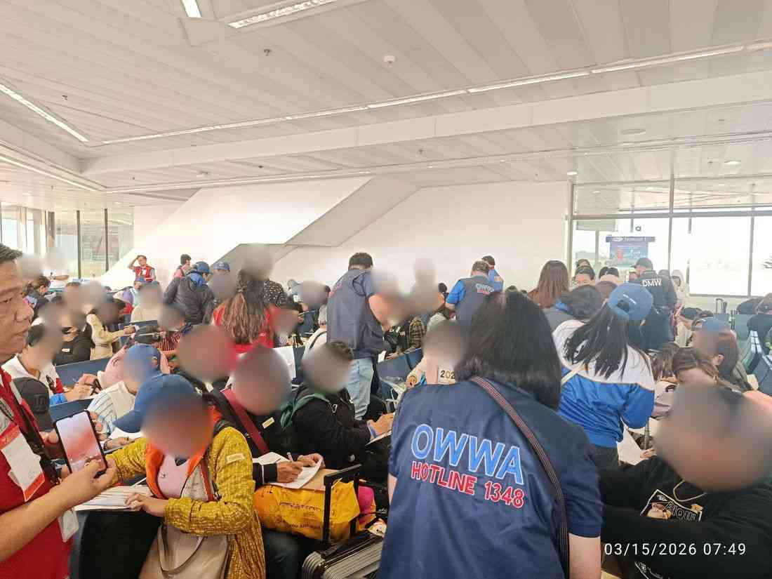 343 Filipinos repatriated from Riyadh amid Middle East conflict — OWWA